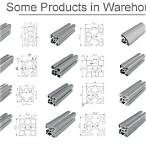 t-slot aluminum profiles